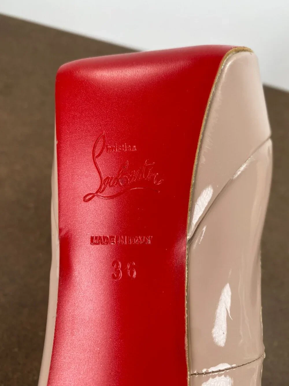Christian Louboutin Lady Peep